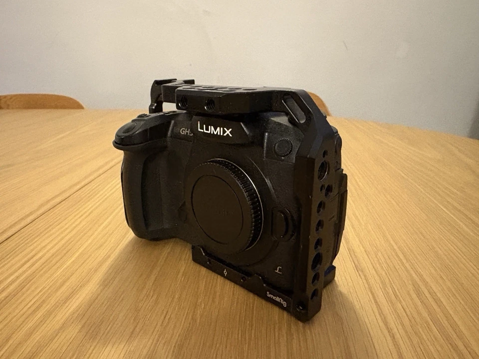 Panasonic Lumix GH5 II, photo 3 of 5