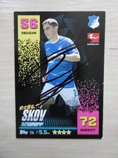 Robert Skov autograph signed TC Topps Bundesliga TSG Hoffenheim 22/23