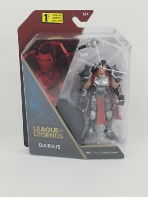 League of Legends The Champion Collection Darius 4'' Figure 
