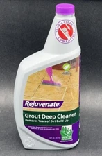 Rejuvenate RJ32DC Grout Deep Cleaner, 32-oz. - Kid/Pet Safe - Bathroom Kitchen