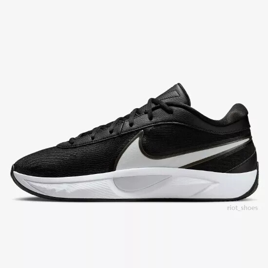 Nike Giannis Freak 6 EP Black White Basketball FJ7807-002 US