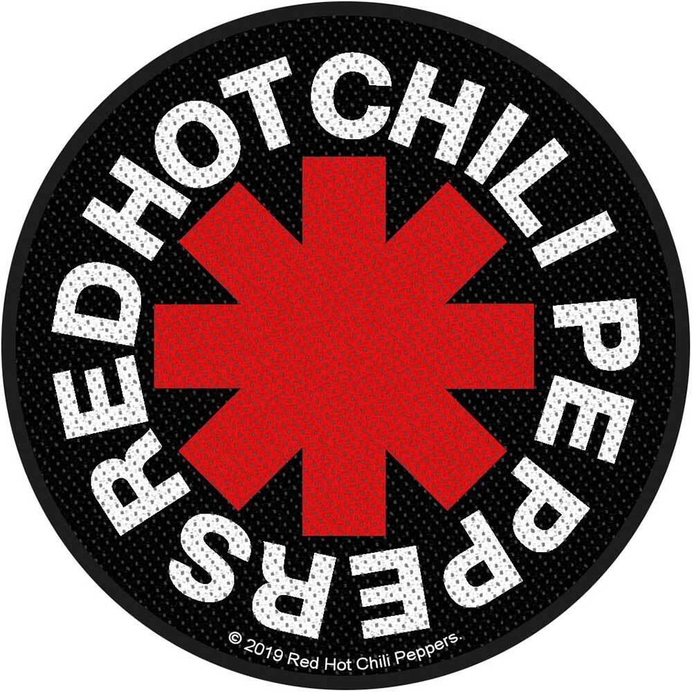 RED HOT CHILI PEPPERS - ASTERISK - WOVEN PATCH - BRAND NEW - MUSIC