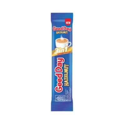Coffee 3 in 1 Good Day Instant Coffee (35sticks*20g) Hazelnut