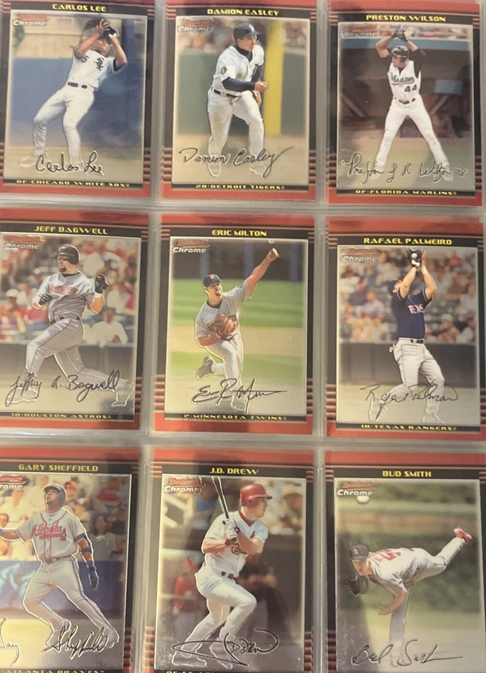 2002 Bowman Chrome MLB Trading Cards-You Pick- - Image 4 of 4
