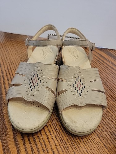 S A S TRIPAD women comfort 8M Sandals Tan Strap - Picture 6 of 7