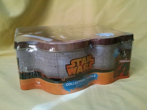 STAR WARS PUZZLE DARTH VADER 1000 PC NEW CARDINAL 18408 COLLECTORS TIN SEALED. - Picture 4 of 5