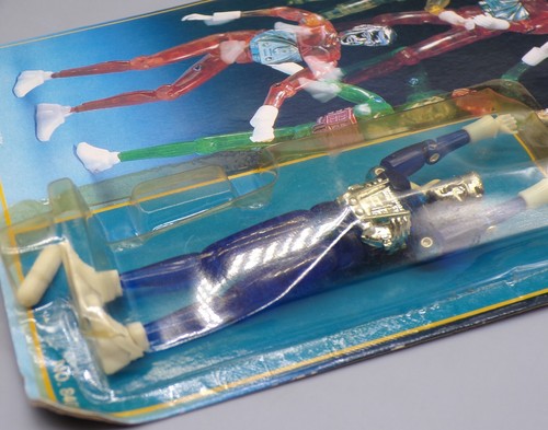 HourToy INTERCHANGEABLES Cosmo Man MICRONAUTS Time Traveler SEALED Microman MOC - Picture 9 of 13