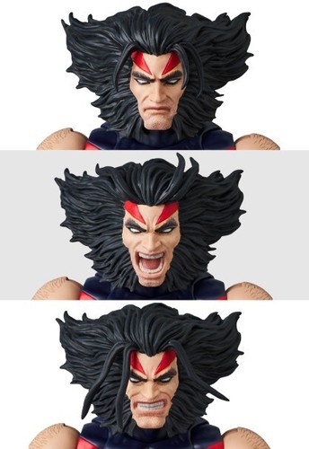 PSL MAFEX WEAPON X AGE OF APOCALYPSE Ver. Figure X-Men: No.249 MEDICOM TOY - Afbeelding 7 van 13