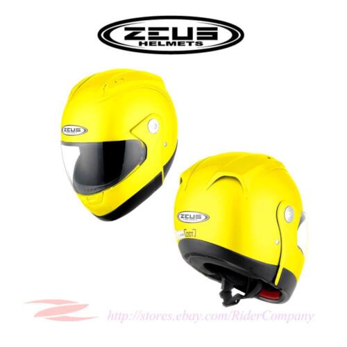 ZEUS ZS-508 ZS-508W Modular Motorcycle Flip Up Helmet DOT Safety Approved - Zdjęcie 1 z 7