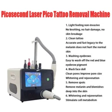 110V Pico Laser Machine Four Wavelength Nd Yag Pico Laser Tattoo Removal Machine