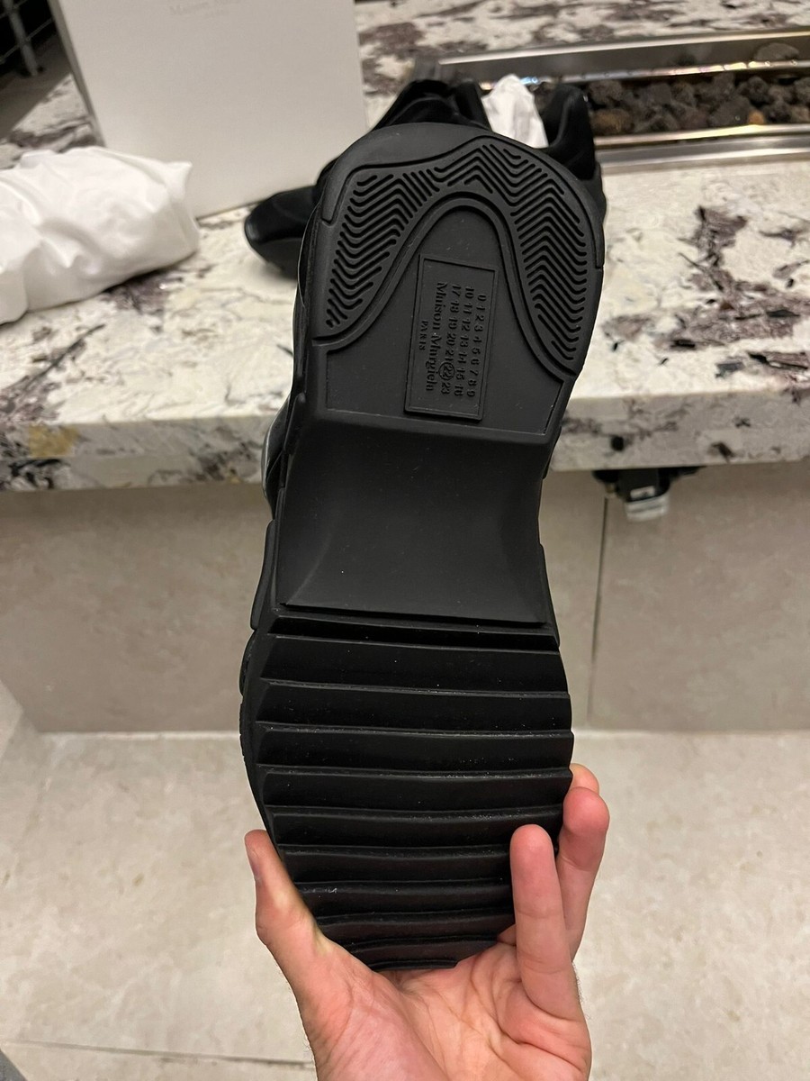 Maison Margiela , Low Top Future Sneakers in Black BNWT 41 IT | eBay