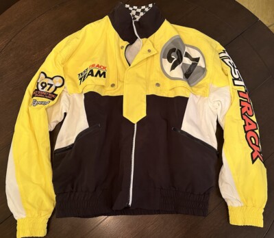 Disney Epcot Test Track Dummy Imagineering Opening 1997 Error Team Jacket Large
