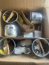 Progress Lighting 5 in Steel IC/Non-IC Air-Tight LED Recessed Housing Can 5PK