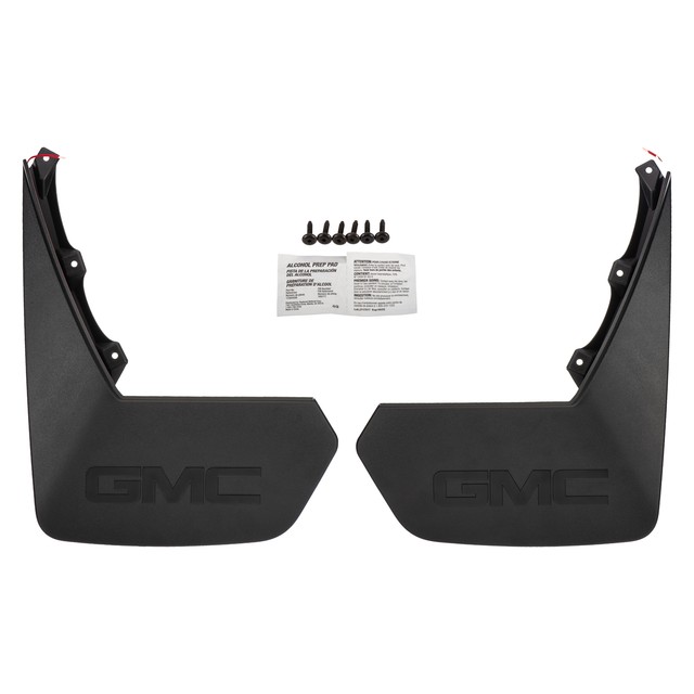 OEM NEW Rear Molded Splash Guard Mud Flaps w/GMC Logo 1520 Yukon XL 22922770 eBay