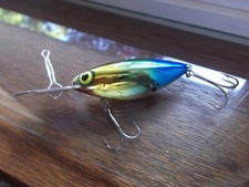 Custom Painted USA Pre Rapala Storm Magnum Tot Mag Tot BH Model  Cheap Glass