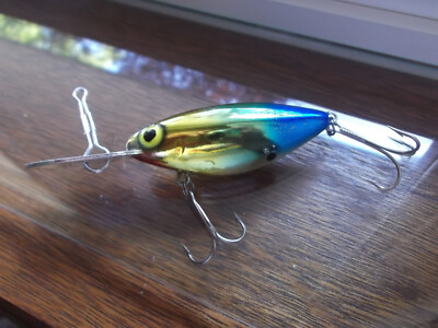 Custom Painted USA Pre Rapala Storm Magnum Tot Mag Tot BH Model Cheap