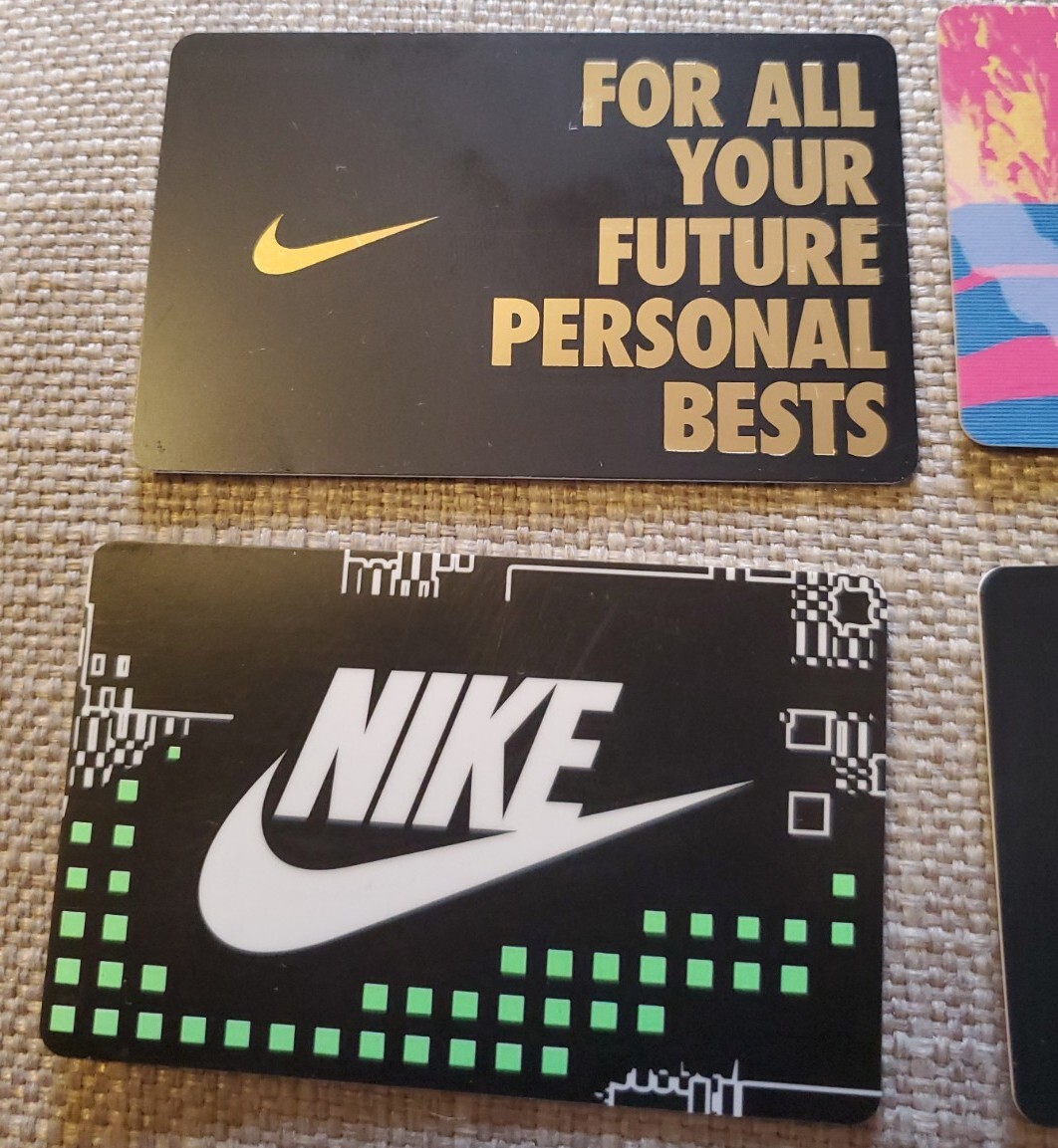 5 NIKE JORDAN COLLECTABLE GIFT CARDS BLANK NEW | eBay