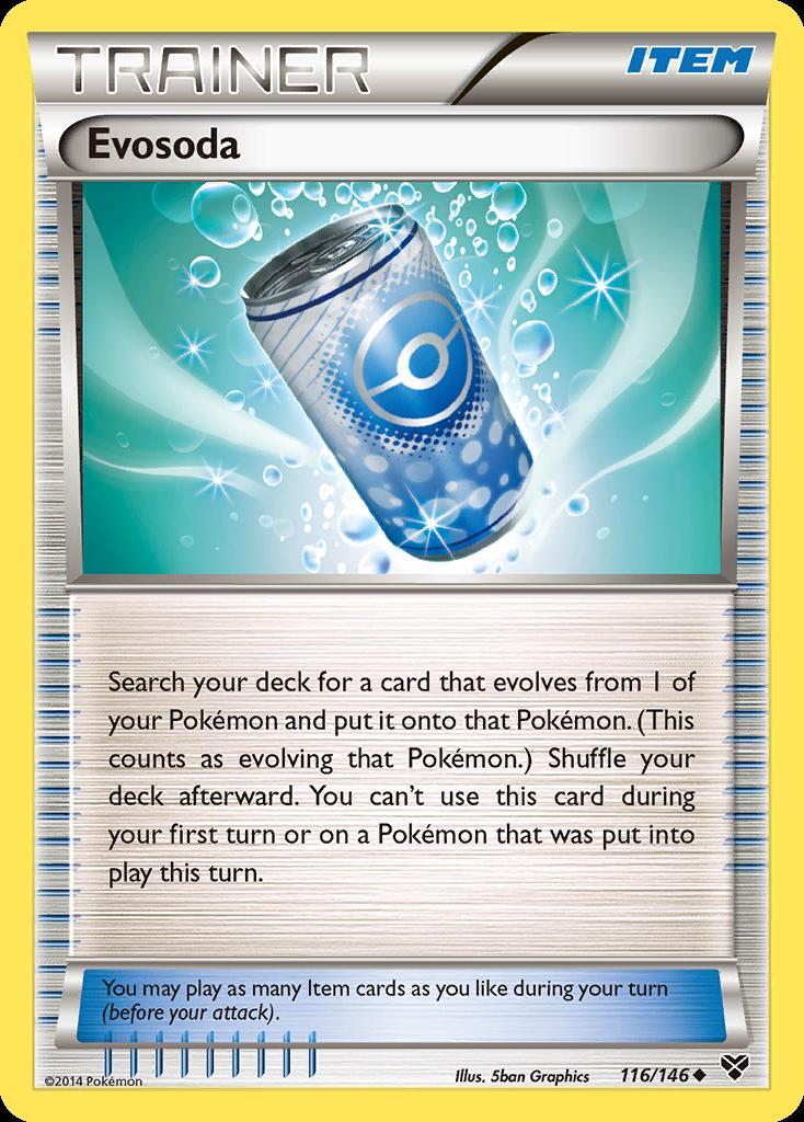 Pokemon Evosoda (116/146) XY LP