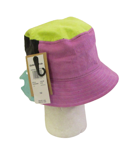 NWT Quicksilver Womens Nostalgia Corduroy Bucket Hat OSFA