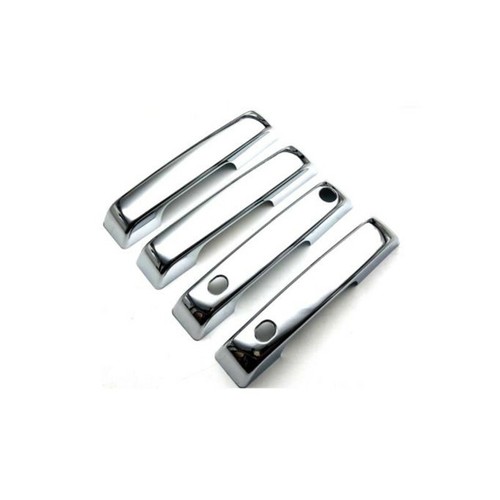 Chrome Exterior Door Handle Cover Trim 4pcs Fit For 2021 2022 Ford F150 F-150 - Bild 5 von 7