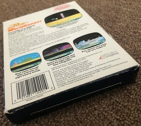 NES The 3D Battles of WorldRunner CIB Game Tested Working Cart Authentic