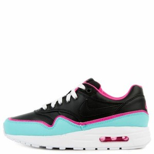 Nike Air Max 1 GS DBL SOUTH BEACH MIAMI TEAL BLUE BLACK WHITE PINK  BV0052-001 | eBay