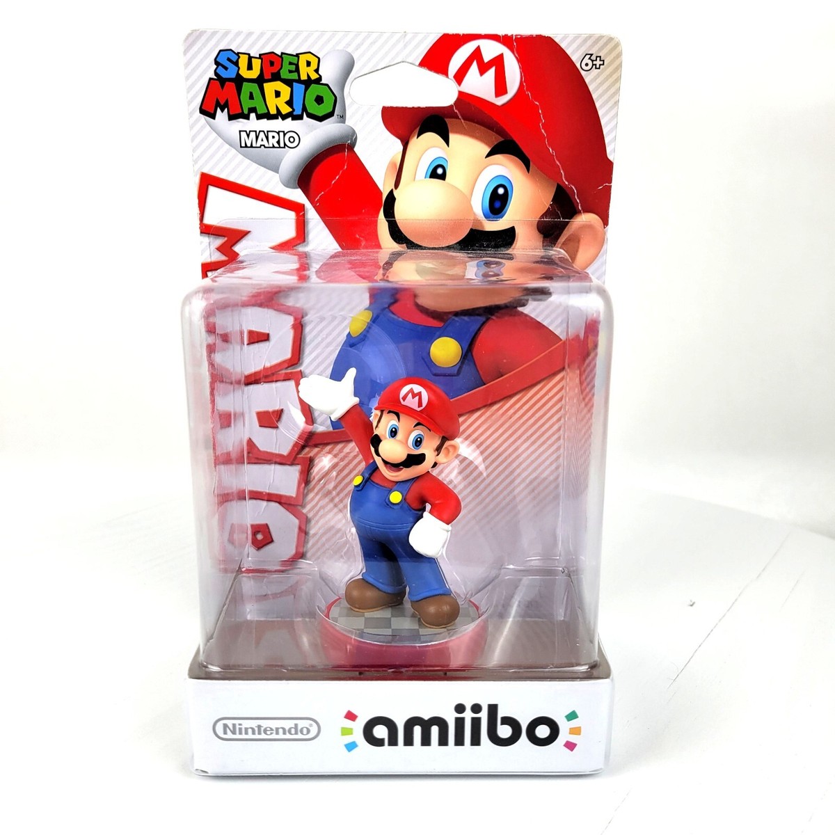 Mario Amiibo Super Mario Bros Red Base Nintendo (US Version) Brand