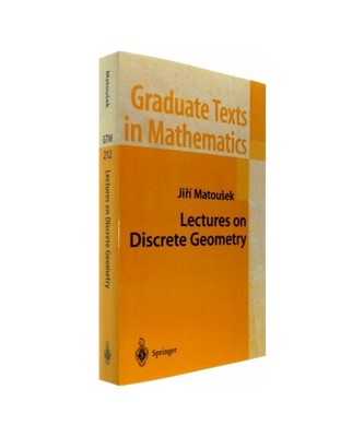 Lectures on Discrete Geometry, Jiri Matousek