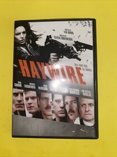 HAYWIRE (DVD 2012) GINA CARANO - LIKE NEW - FREE SHIPPING 🟢BUY 2 GET 1 FREE