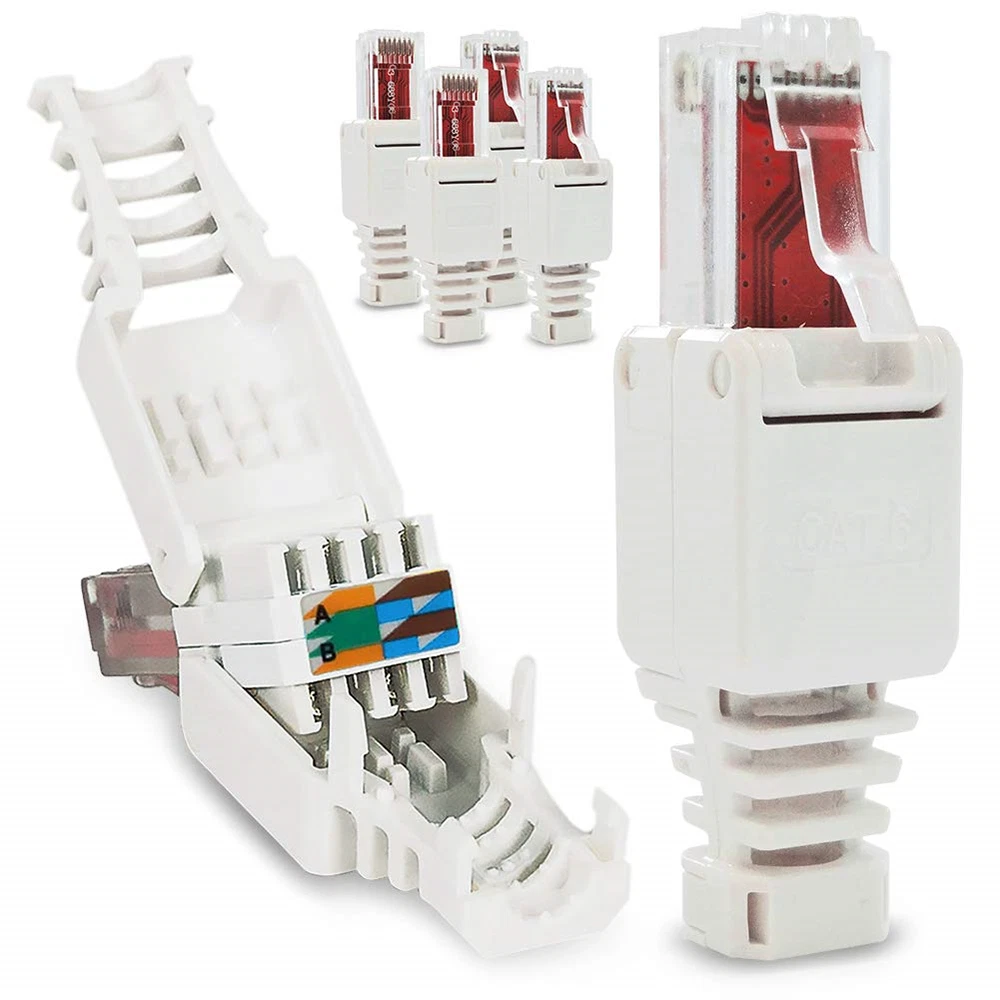 Crimp ethernet cable without tool deals