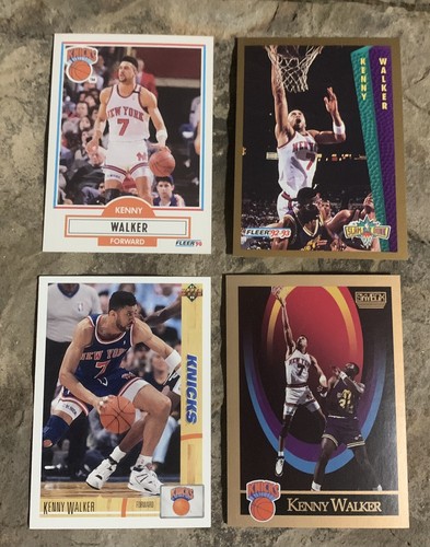 Kenny Walker Basketball Cards. New York Knicks
