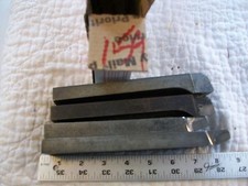 4 Different 7-8" Cemented Carbide Tipped Cutting Tools NOS 5/8" X 1 1/4" TCT CO.