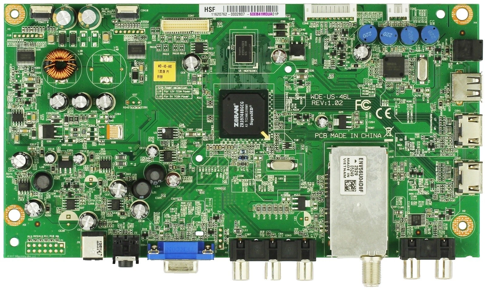 Placas de TV Westinghouse, piezas y componentes para Sharp