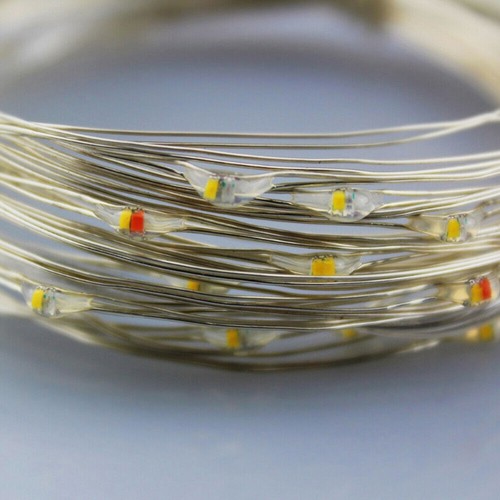 Twinkle LED String Fairy Lights Copper Wire Party 13key Remote 5-20M USB battery - Picture 4 of 13
