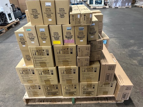 Large Lot of NEW OEM Xerox Phaser Toner / Ink / Drum Cartridge / Waste Cartridge - Picture 3 of 12