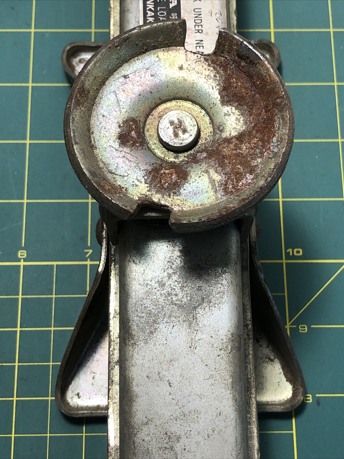 Vintage Honda Car Scissor Jack Kit & Tire Iron Wrench Tool Rikenkaki Co