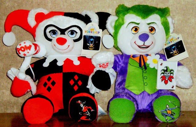 build a bear joker teddy