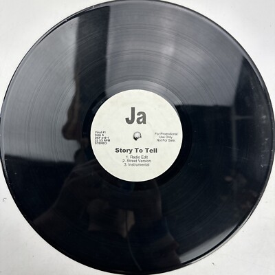 Ja Geschichte Zu Erzählen / Kill 'Em All 12'' LP Schallplattenalbum (Nur Vinyl)