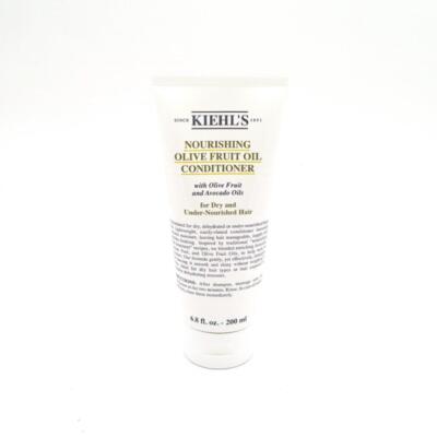 Kiehl's Nourishing Olive Fruit Oil Conditioner For Dry Hair  6.8oz / 200ml *NEW*