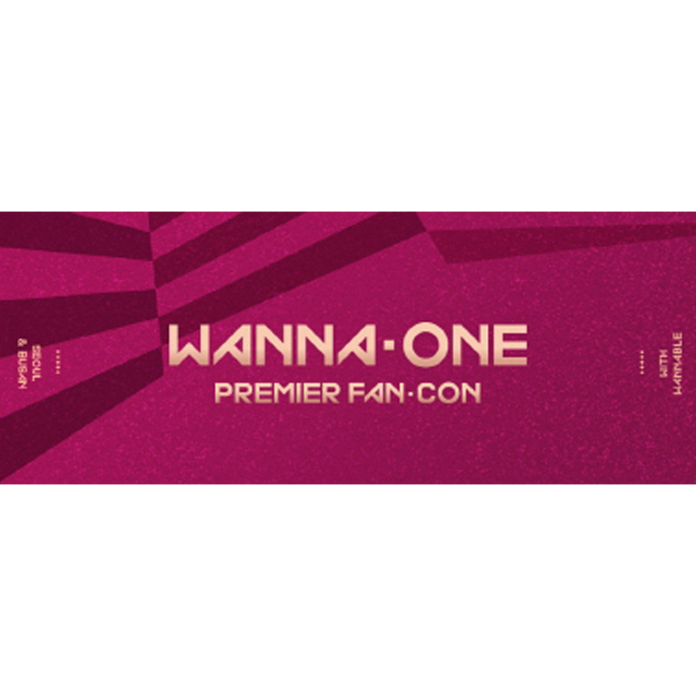 Wanna One PREMIER FAN-CON DVD ♡ Wanna One - Premier Fan-Con DVD (Blu-Ray) – Choice Music LA