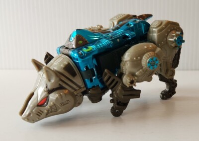 Transformers Beast Wars Transmetals Rhinox Deluxe Class Figure