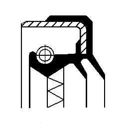 CORTECO 01030451B Shaft Seal, transfer case