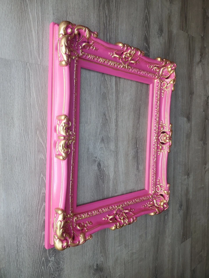 Marco de fotos ornamentado rosa diva 16x20 marco de arte barroco ornamentado ideas de fotografía Foto 3 de 4