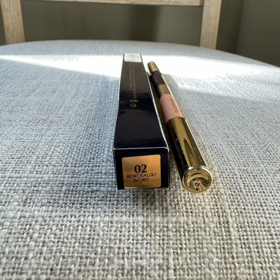 New Estee Lauder Smoke And Brighten Kajal Eyeliner Duo 02 Bordeaux