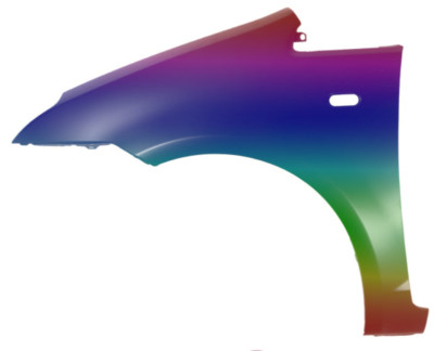 Ford C-Max 2007-10 Kotflügel links in Wunschfarbe lackiert NEU