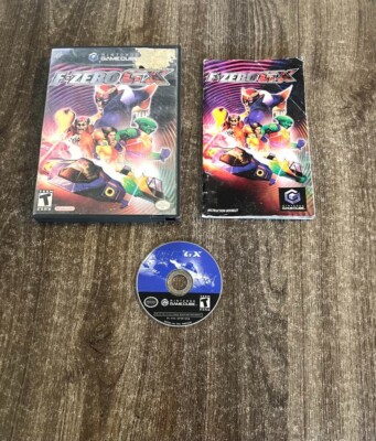 F-Zero GX (Nintendo GameCube, 2003) COMPLETE! Tested & Working!