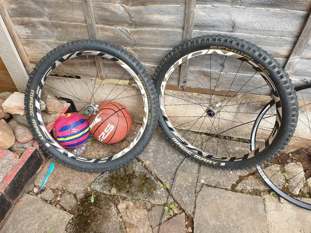 easton haven carbon wheelset 26