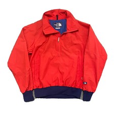 Vintage 70s 80s The North Face Blue Label Anorak Jacket W/ Talon Zip Made In USA