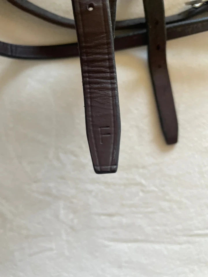 Prestige Monocrown Bridle, Missing Cheek Pieces - 状况良好 — 第 3/4 张图片