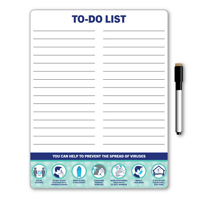 To Do Virus Memo Board